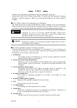 Предварительный просмотр 5 страницы NF FRA5087 Instruction Manual