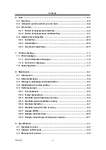 Предварительный просмотр 12 страницы NF FRA5087 Instruction Manual