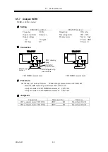 Предварительный просмотр 167 страницы NF FRA5087 Instruction Manual