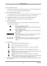 Предварительный просмотр 8 страницы NF FRA51602 Instruction Manual