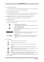 Предварительный просмотр 8 страницы NF FRA51615 Instruction Manual