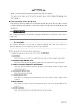 Предварительный просмотр 5 страницы NF HSA42011 Instruction Manual