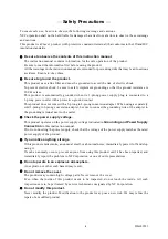 Предварительный просмотр 6 страницы NF HSA42011 Instruction Manual