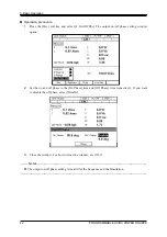 Предварительный просмотр 61 страницы NF KP3000GS Instruction Manual