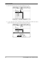 Предварительный просмотр 101 страницы NF KP3000GS Instruction Manual