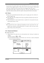 Предварительный просмотр 134 страницы NF KP3000GS Instruction Manual