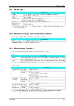 Предварительный просмотр 250 страницы NF KP3000GS Instruction Manual