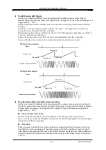 Предварительный просмотр 126 страницы NF WAVE FACTORY WF1967 Instruction Manual (Operations