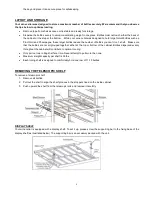 Предварительный просмотр 8 страницы Nfinity Pro HDX Instruction Manual