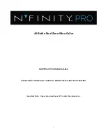 N’Finity Pro 268 46 Instruction Manual preview