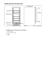 Preview for 3 page of N’Finity Pro 29-Bottle Dual Zone Wine Cellar Instruction Manual