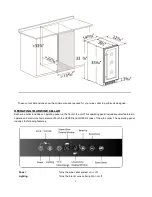 Preview for 5 page of N’Finity Pro 29-Bottle Dual Zone Wine Cellar Instruction Manual