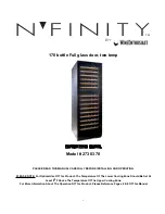 N'Finity N'FINITY 273 03 70 Instruction Manual preview