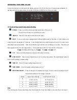 Preview for 6 page of N'Finity pro HDX Instruction Manual