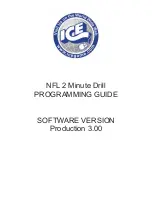 Preview for 55 page of NFL 2 MINUTE DRILL Manual