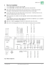 Предварительный просмотр 8 страницы NFO Drives NFO 3A4D3490D Operating And Installation Manual