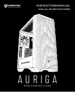 Preview for 1 page of nfortec AURIGA Instruction Manual