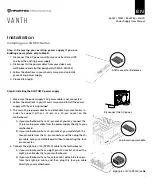 Preview for 7 page of nfortec VANTH 650W Quick Start Manual