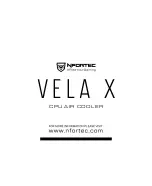 Preview for 8 page of nfortec VELA X Instruction Manual