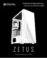 nfortec ZETUS Instruction Manual preview