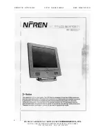 Preview for 4 page of NFREN NF-1500MAT User Manual