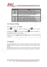 Предварительный просмотр 25 страницы NGI N36100 Series User Manual