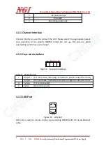 Предварительный просмотр 12 страницы NGI N39200 Series User Manual