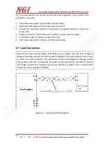 Предварительный просмотр 19 страницы NGI N39200 Series User Manual