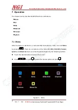 Предварительный просмотр 21 страницы NGI N39200 Series User Manual