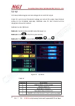 Предварительный просмотр 22 страницы NGI N39200 Series User Manual