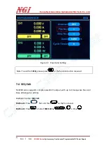 Предварительный просмотр 28 страницы NGI N39200 Series User Manual