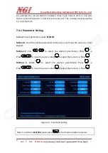 Предварительный просмотр 30 страницы NGI N39200 Series User Manual