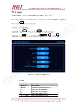 Предварительный просмотр 31 страницы NGI N39200 Series User Manual