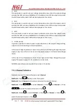 Предварительный просмотр 32 страницы NGI N39200 Series User Manual