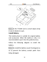 Предварительный просмотр 14 страницы NGM CLIO User Manual