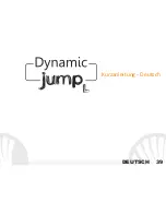 Предварительный просмотр 39 страницы NGM dynamic jump L Quick Manual