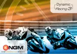 NGM dynamic racing 3 Quick Manual preview