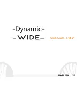 Предварительный просмотр 23 страницы NGM Dynamic Wide Quick Manual