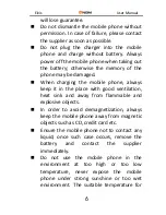 Preview for 6 page of NGM Elvis User Manual