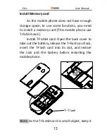 Preview for 12 page of NGM Elvis User Manual