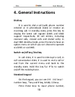 Preview for 18 page of NGM Elvis User Manual