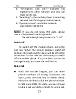 Preview for 23 page of NGM Elvis User Manual