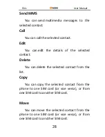 Preview for 28 page of NGM Elvis User Manual