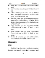 Preview for 30 page of NGM Elvis User Manual