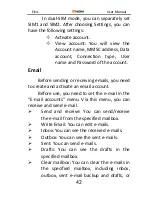 Preview for 42 page of NGM Elvis User Manual