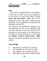 Preview for 46 page of NGM Elvis User Manual