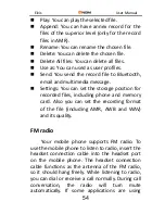 Preview for 54 page of NGM Elvis User Manual