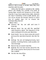 Preview for 55 page of NGM Elvis User Manual