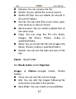 Preview for 57 page of NGM Elvis User Manual