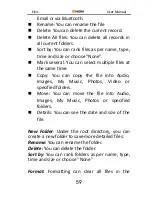 Preview for 59 page of NGM Elvis User Manual